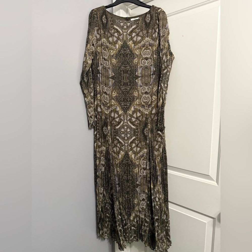 Hm crinkled dress large - Picture 7 of 9